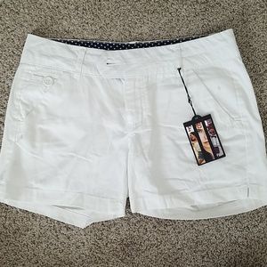 FSR White Shorts